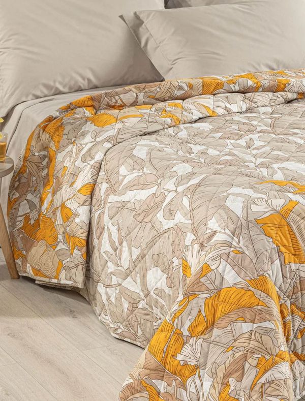 Quilt 2 piazze Caleffi - ambra