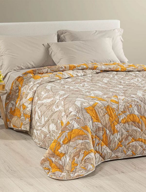 Quilt 2 piazze Caleffi - ambra