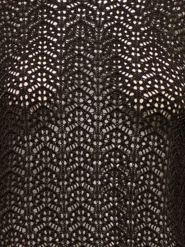 Maglia manica lunga Jdy - cioccolato