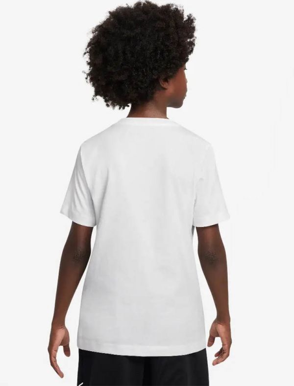 T-shirt manica corta sportiva Nike - bianco