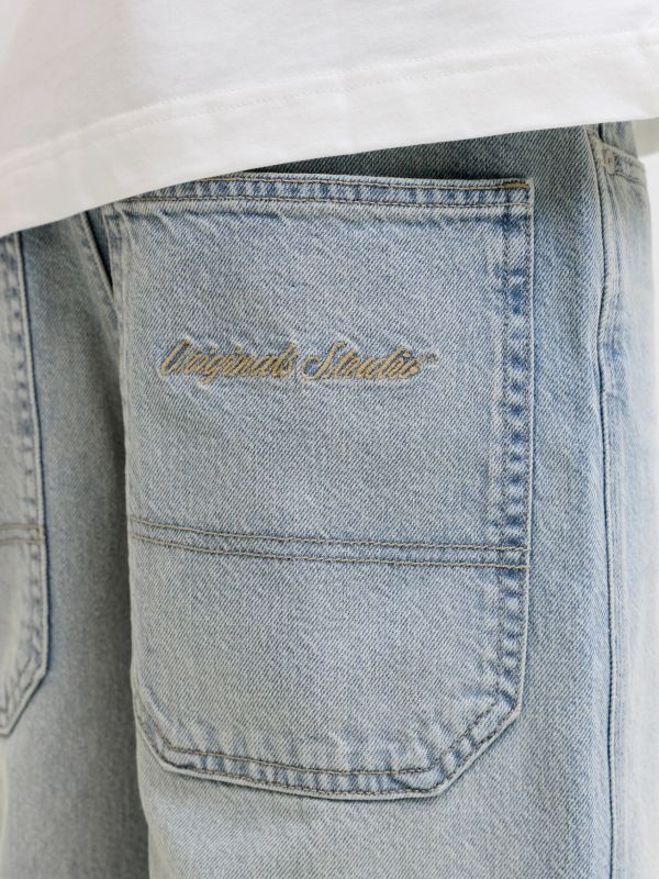 Pantalone jeans Jack & Jones - denim blu