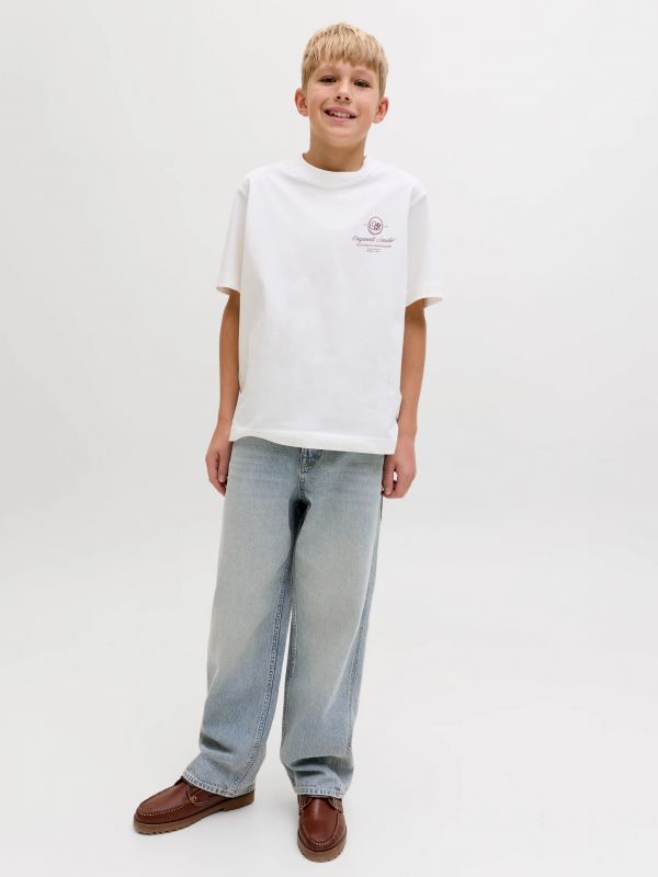 Pantalone jeans Jack & Jones - denim blu