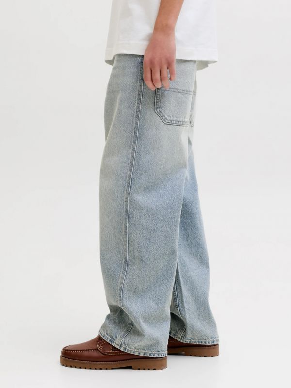 Pantalone jeans Jack & Jones - denim blu