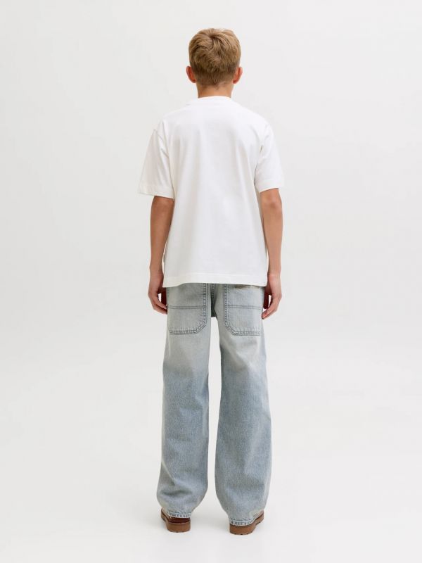 Pantalone jeans Jack & Jones - denim blu