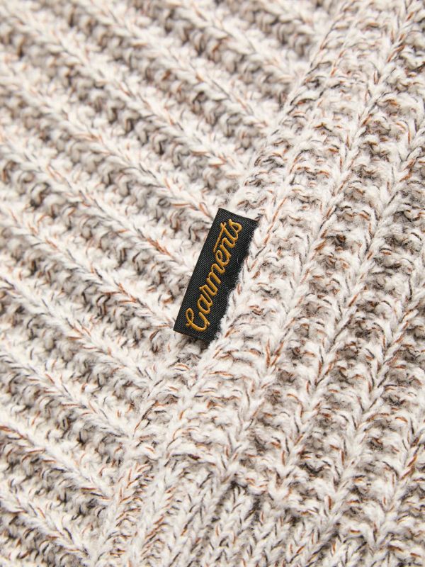 Maglia manica lunga Jack & Jones - beige
