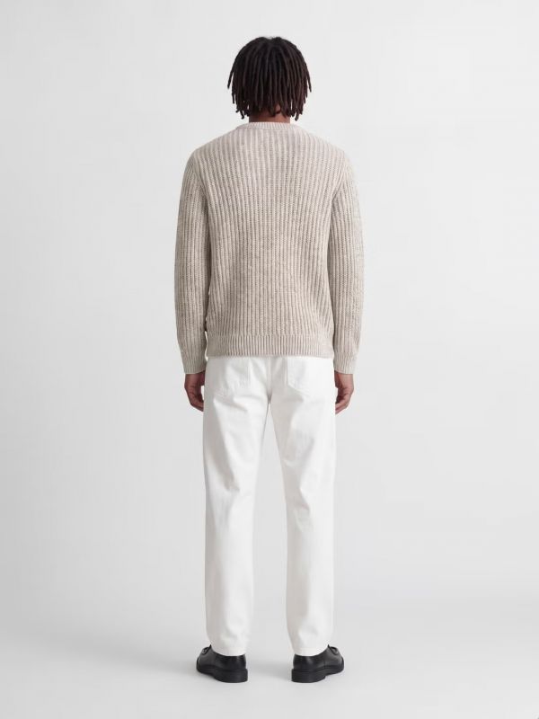Maglia manica lunga Jack & Jones - beige