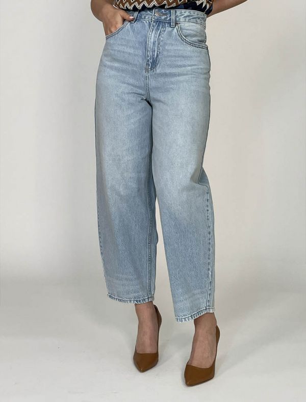 Pantalone jeans Vero Moda - light blue denim
