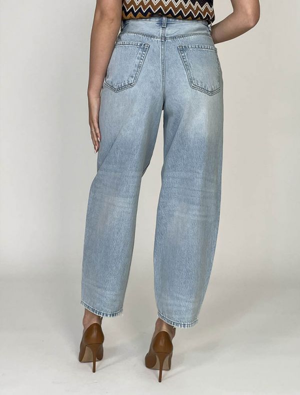 Pantalone jeans Vero Moda - light blue denim