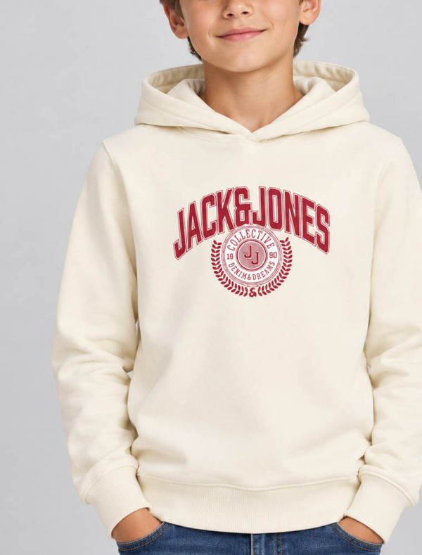 Maglia in felpa Jack & Jones - beige