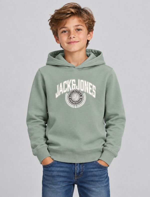 Maglia in felpa Jack & Jones - verde