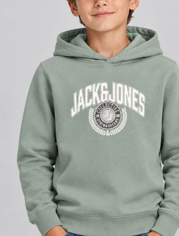 Maglia in felpa Jack & Jones - verde