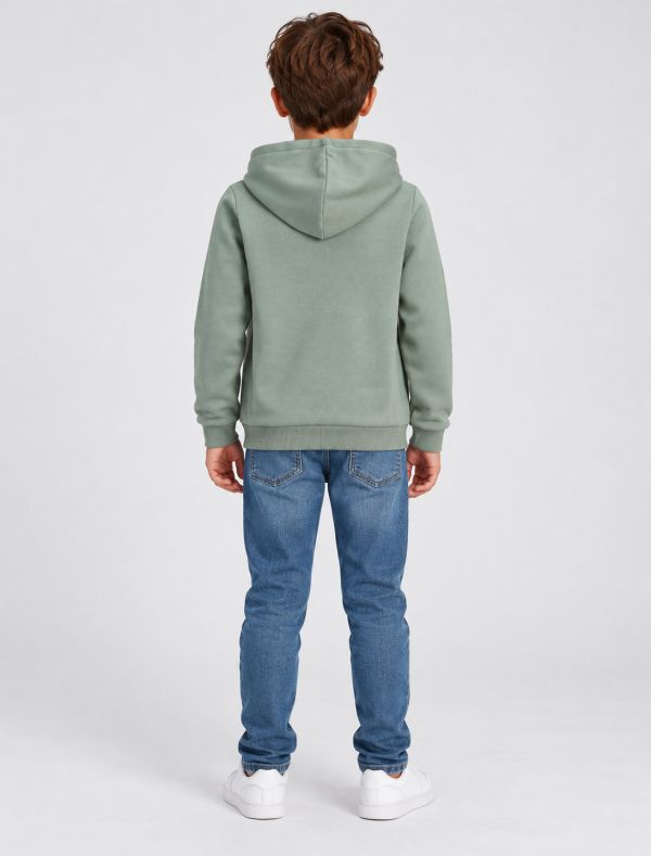 Maglia in felpa Jack & Jones - verde