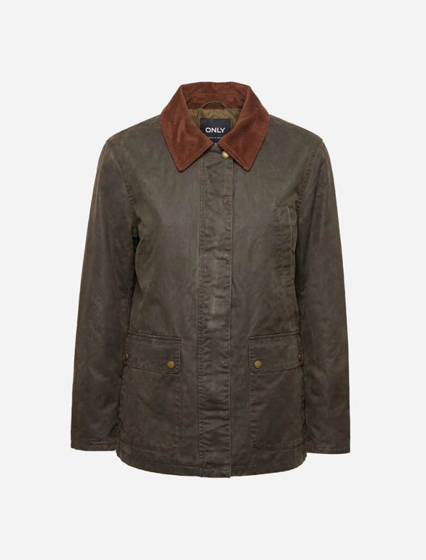 Giubbino Only - verde scuro