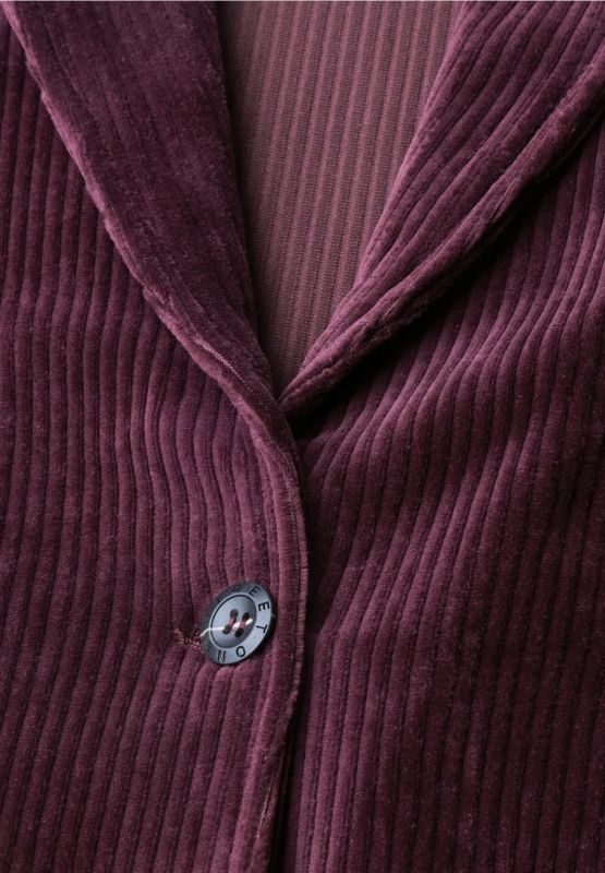 Giacca casual Street One - bordeaux