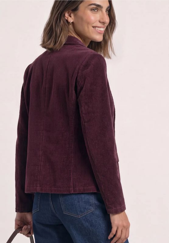 Giacca casual Street One - bordeaux