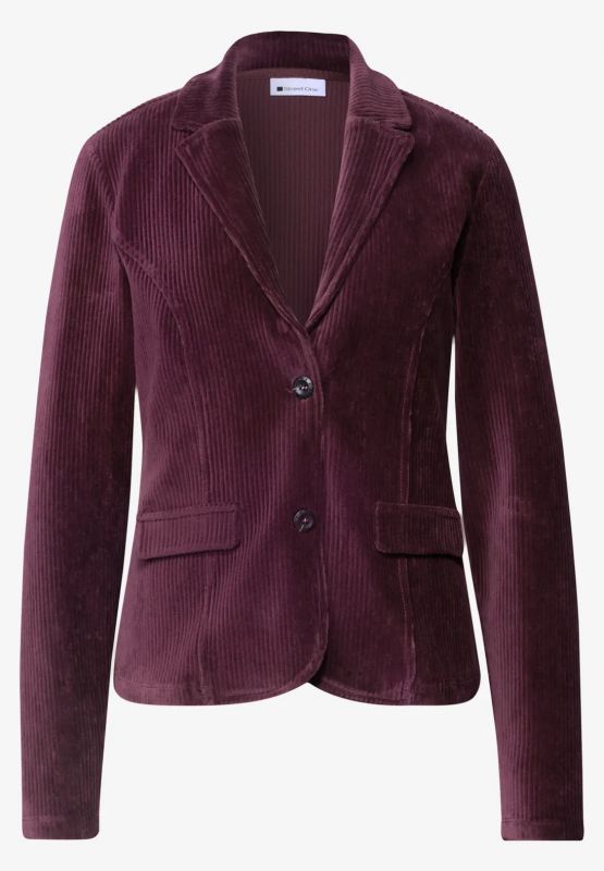 Giacca casual Street One - bordeaux