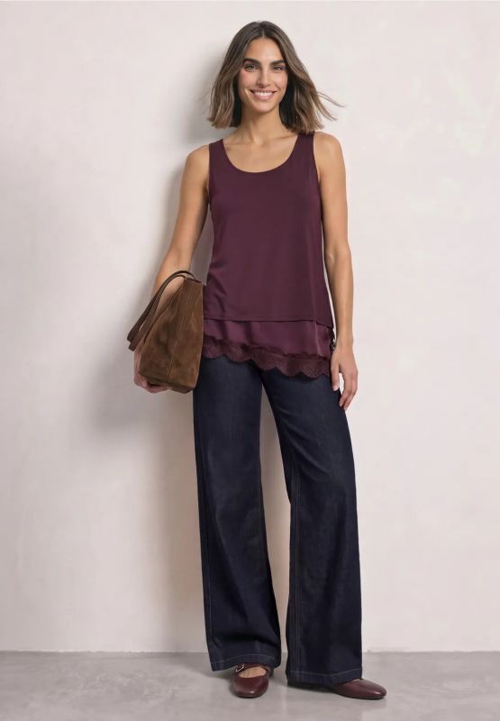Canotta Street One - rouge