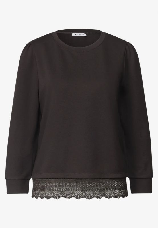 Maglia manica lunga Street One - moro