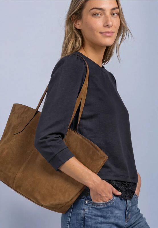 Maglia manica lunga Street One - indigo