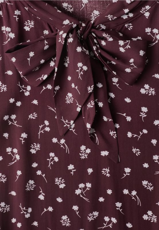 Camicia manica lunga Street One - rouge