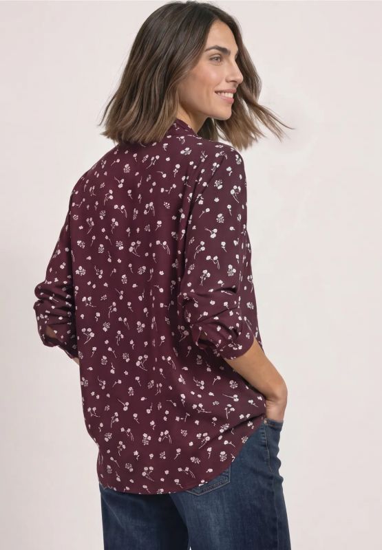 Camicia manica lunga Street One - rouge