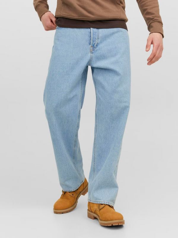 Pantalone jeans Jack & Jones - denim chiaro