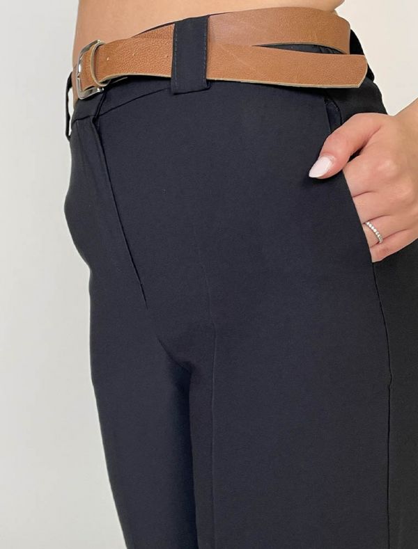 Pantalone Susy Mix - nero