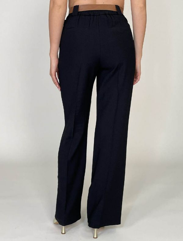 Pantalone Susy Mix - nero