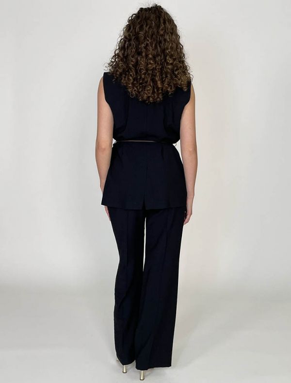 Pantalone Susy Mix - nero