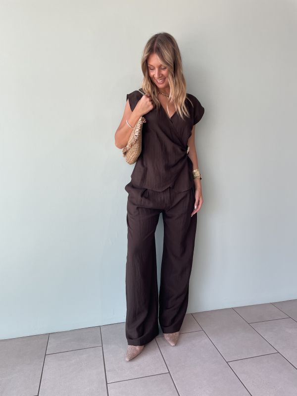 Pantalone Rinascimento - cioccolato