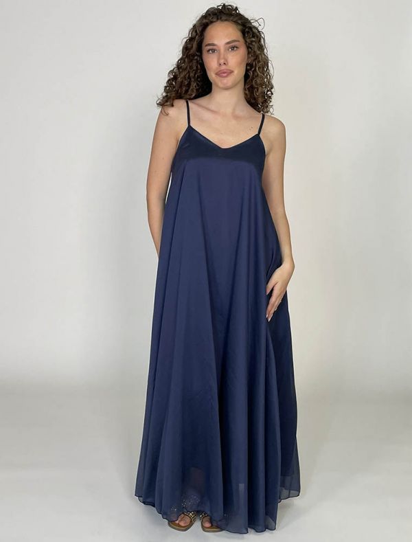 Abito Rinascimento - blu navy