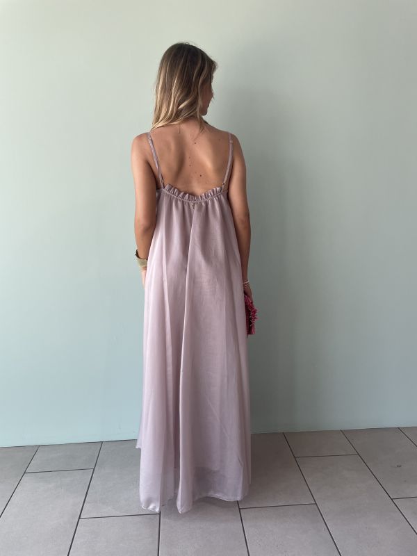 Abito Rinascimento - tortora beige