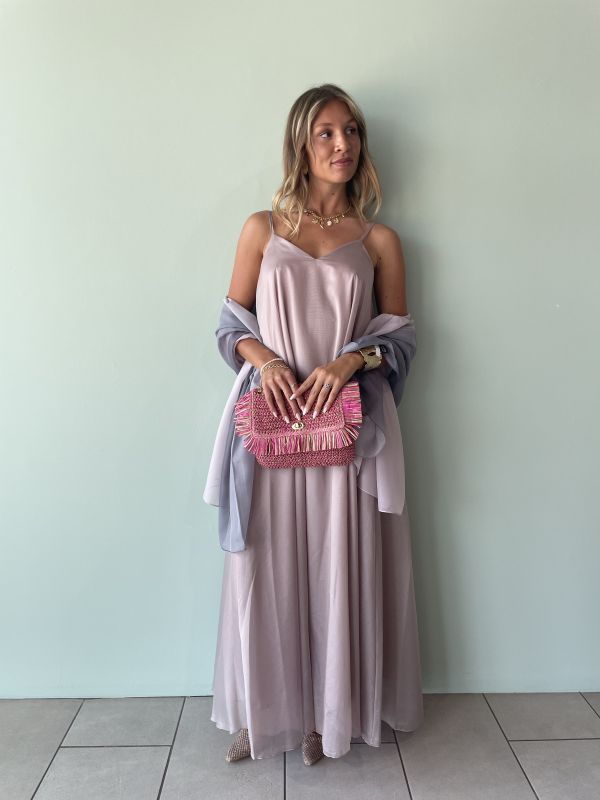 Abito Rinascimento - tortora beige