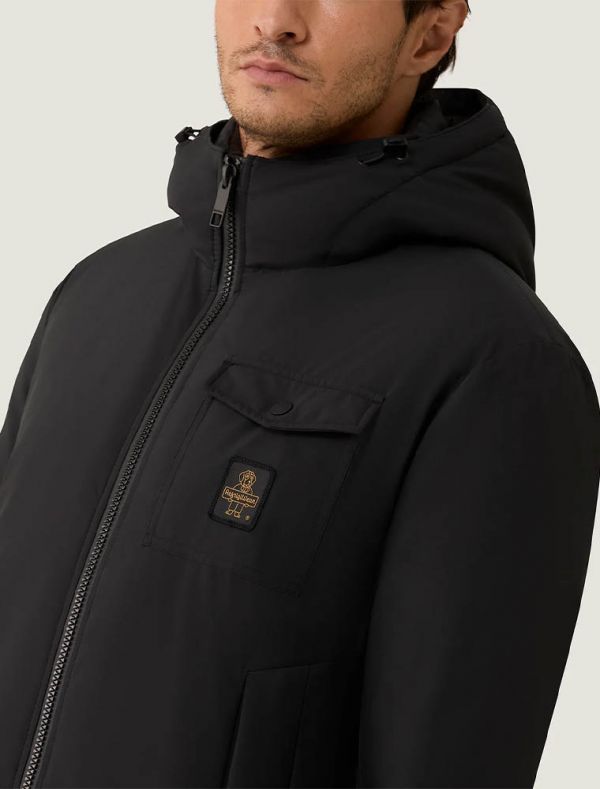 Giubbino imbottito Refrigiwear - nero