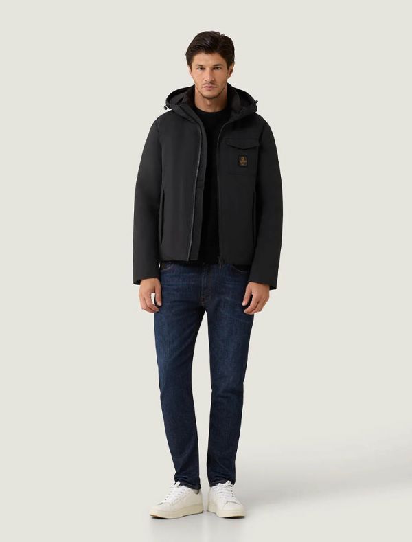 Giubbino imbottito Refrigiwear - nero