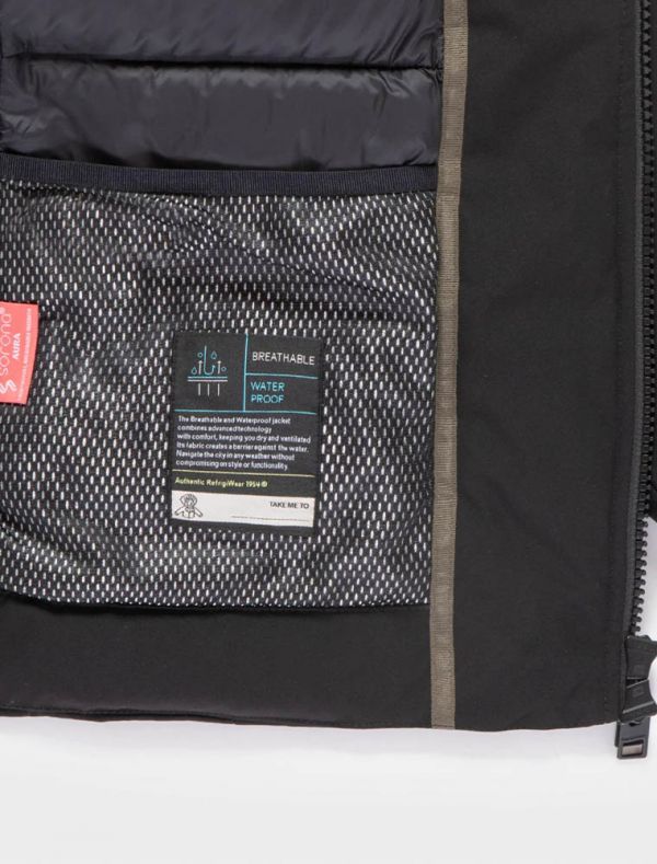 Giubbino imbottito Refrigiwear - nero