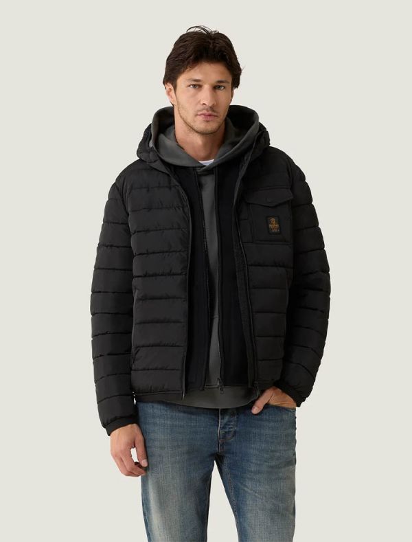 Giubbino imbottito Refrigiwear - nero