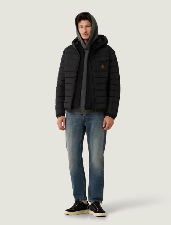 Giubbino imbottito Refrigiwear - nero