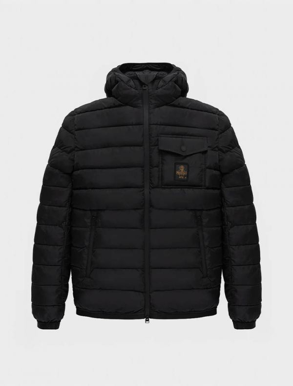 Giubbino imbottito Refrigiwear - nero