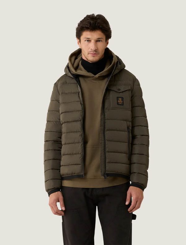 Giubbino imbottito Refrigiwear - verde