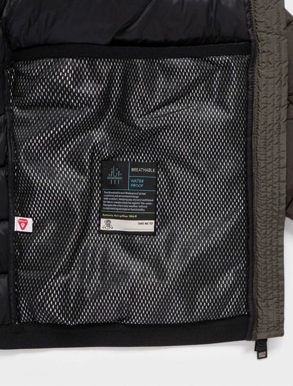 Giubbino imbottito Refrigiwear - verde