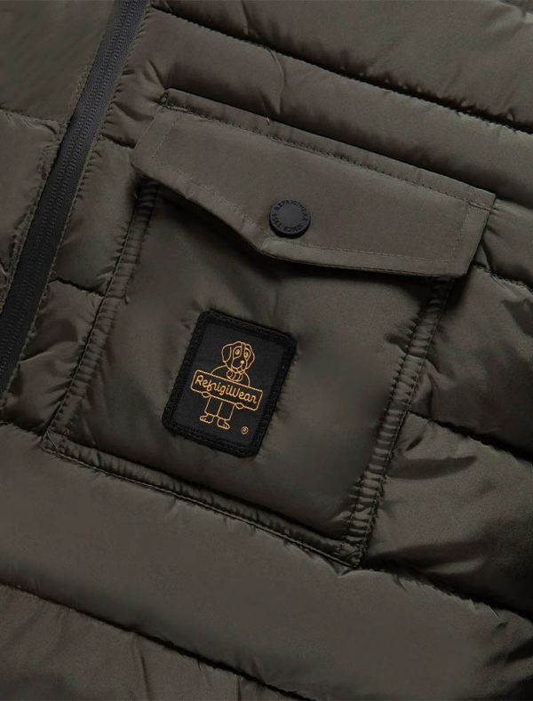 Giubbino imbottito Refrigiwear - verde