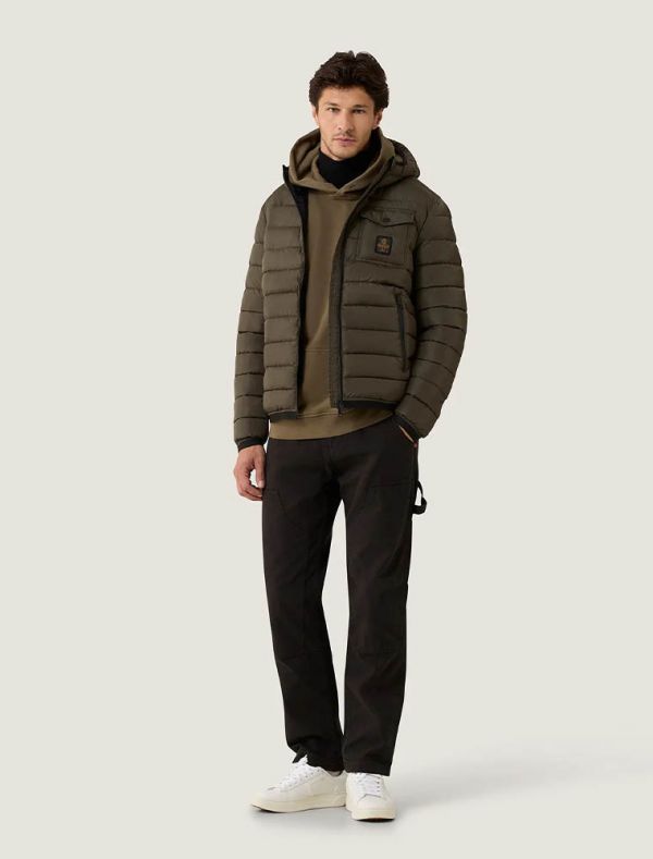 Giubbino imbottito Refrigiwear - verde