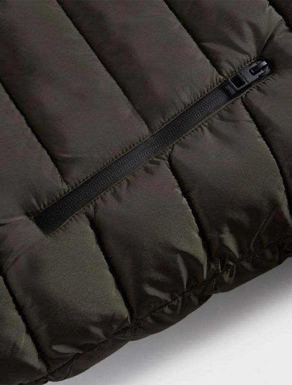 Giubbino imbottito Refrigiwear - verde