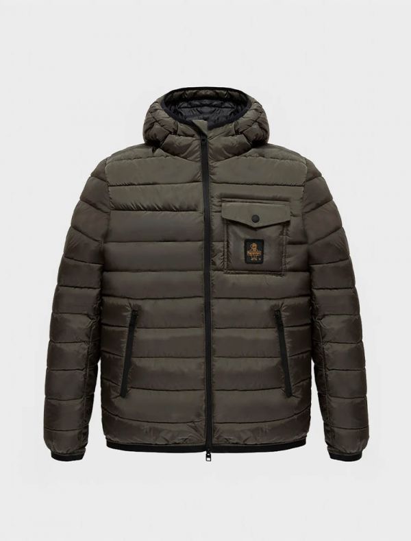 Giubbino imbottito Refrigiwear - verde
