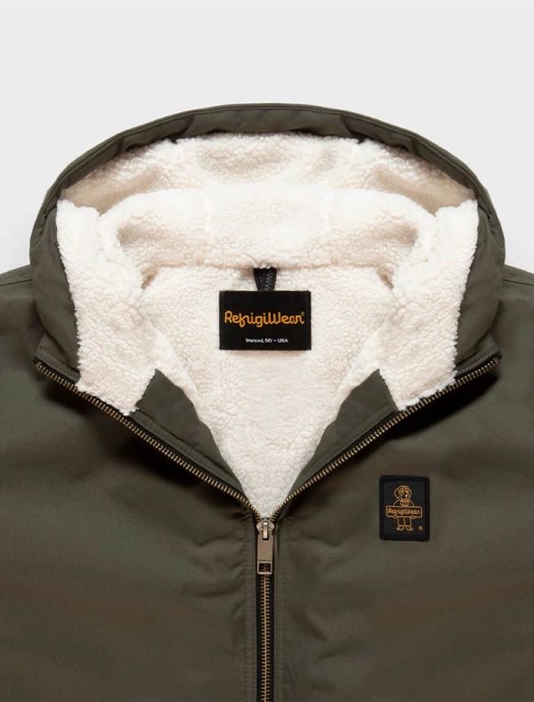 Giubbino imbottito Refrigiwear - verde