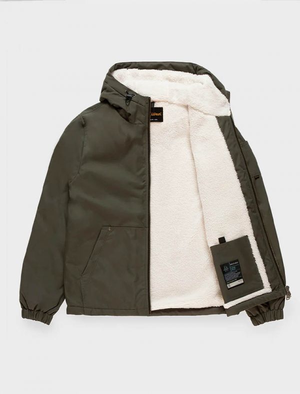 Giubbino imbottito Refrigiwear - verde