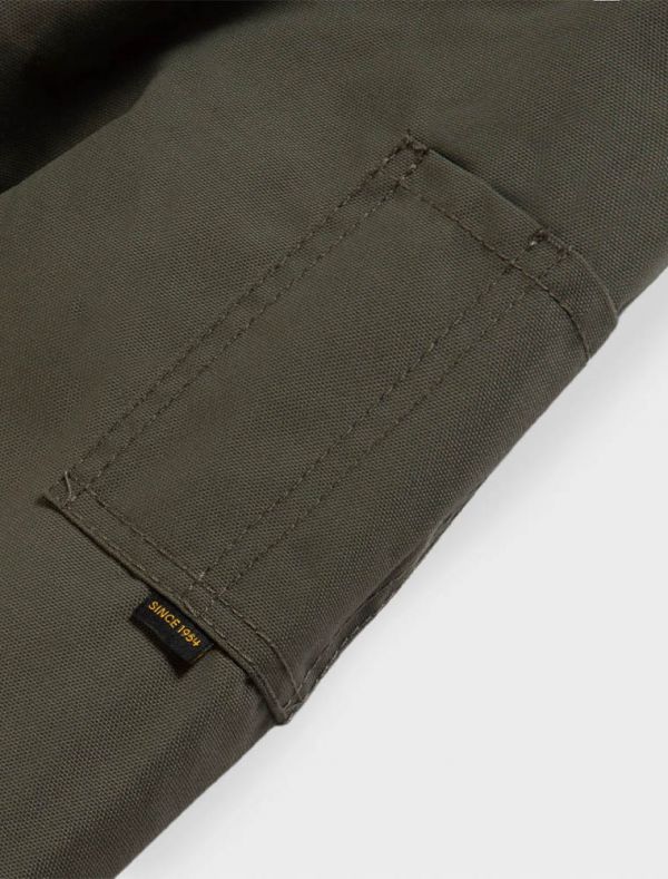 Giubbino imbottito Refrigiwear - verde