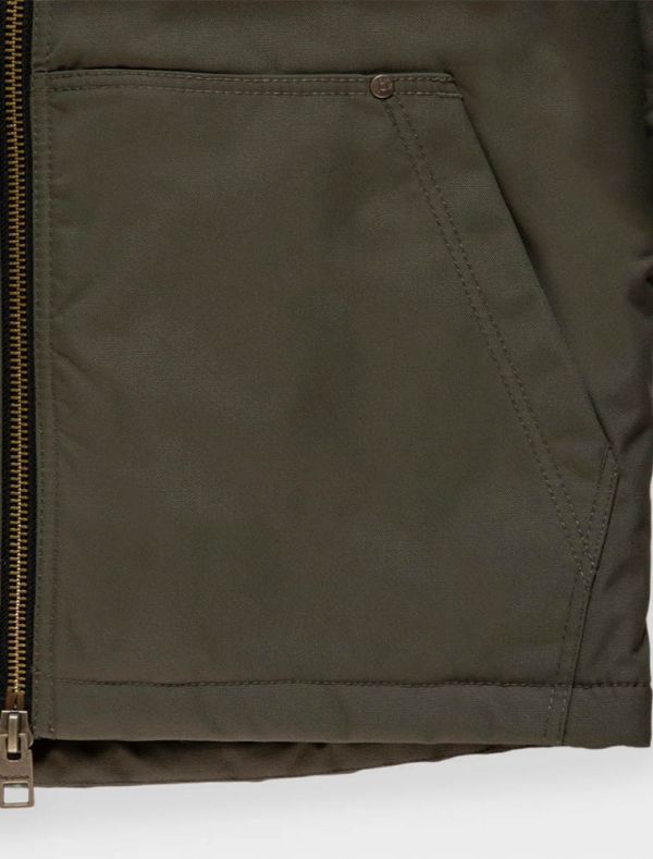 Giubbino imbottito Refrigiwear - verde