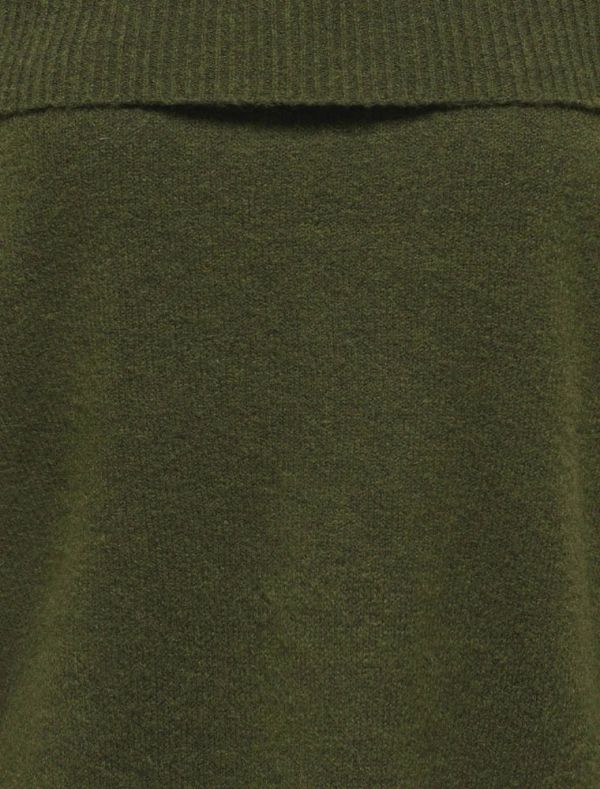 Maglia manica lunga Jdy - oliva